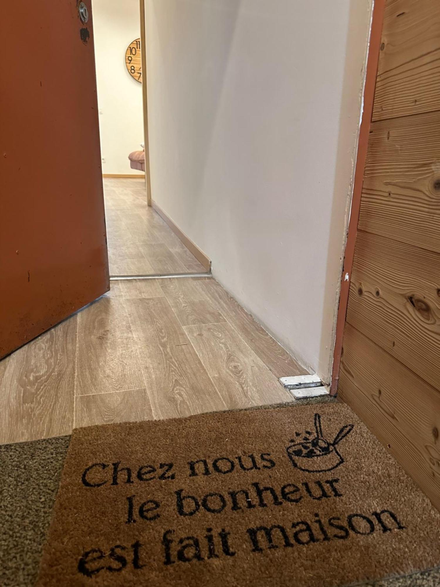 Le Refuge T3 Centre Ville 63M2 Pied Des Montagnes Альбервиль Экстерьер фото